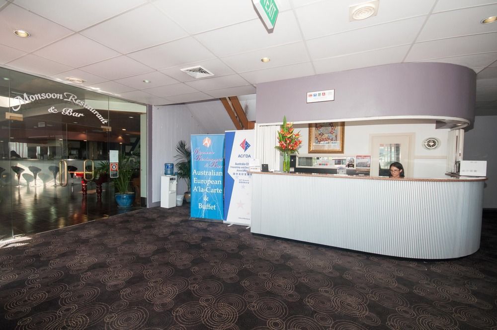 Capital Airport Motel Queanbeyan Exteriör bild