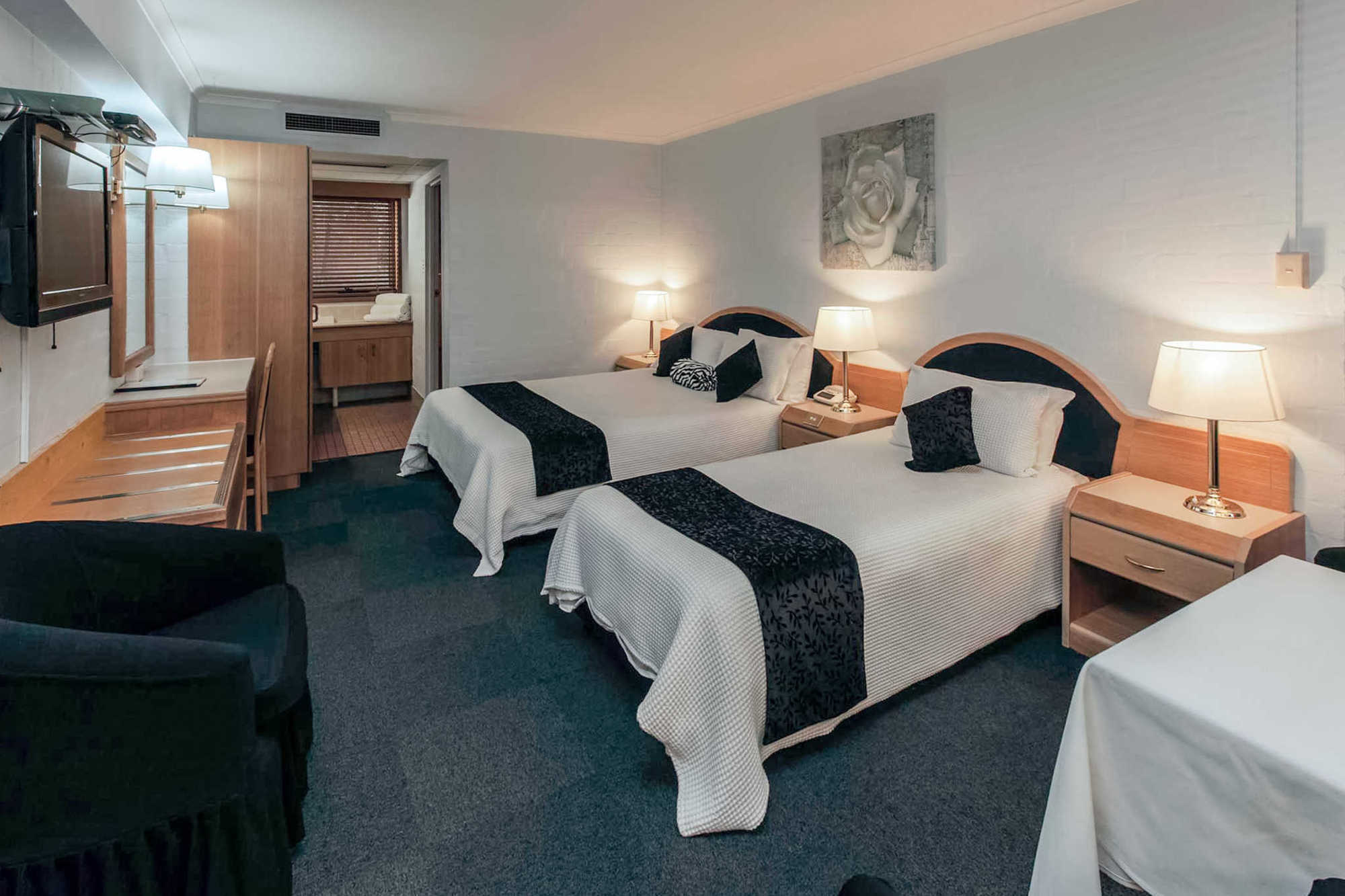 Capital Airport Motel Queanbeyan Rum bild