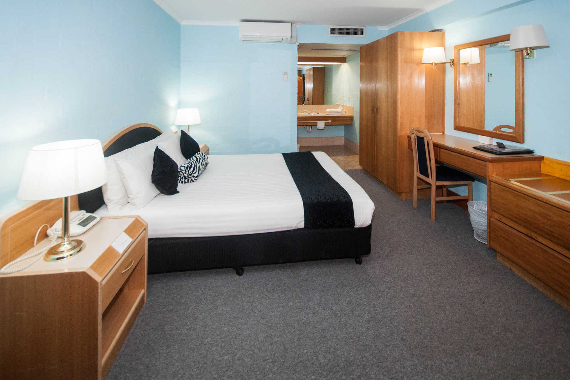 Capital Airport Motel Queanbeyan Rum bild