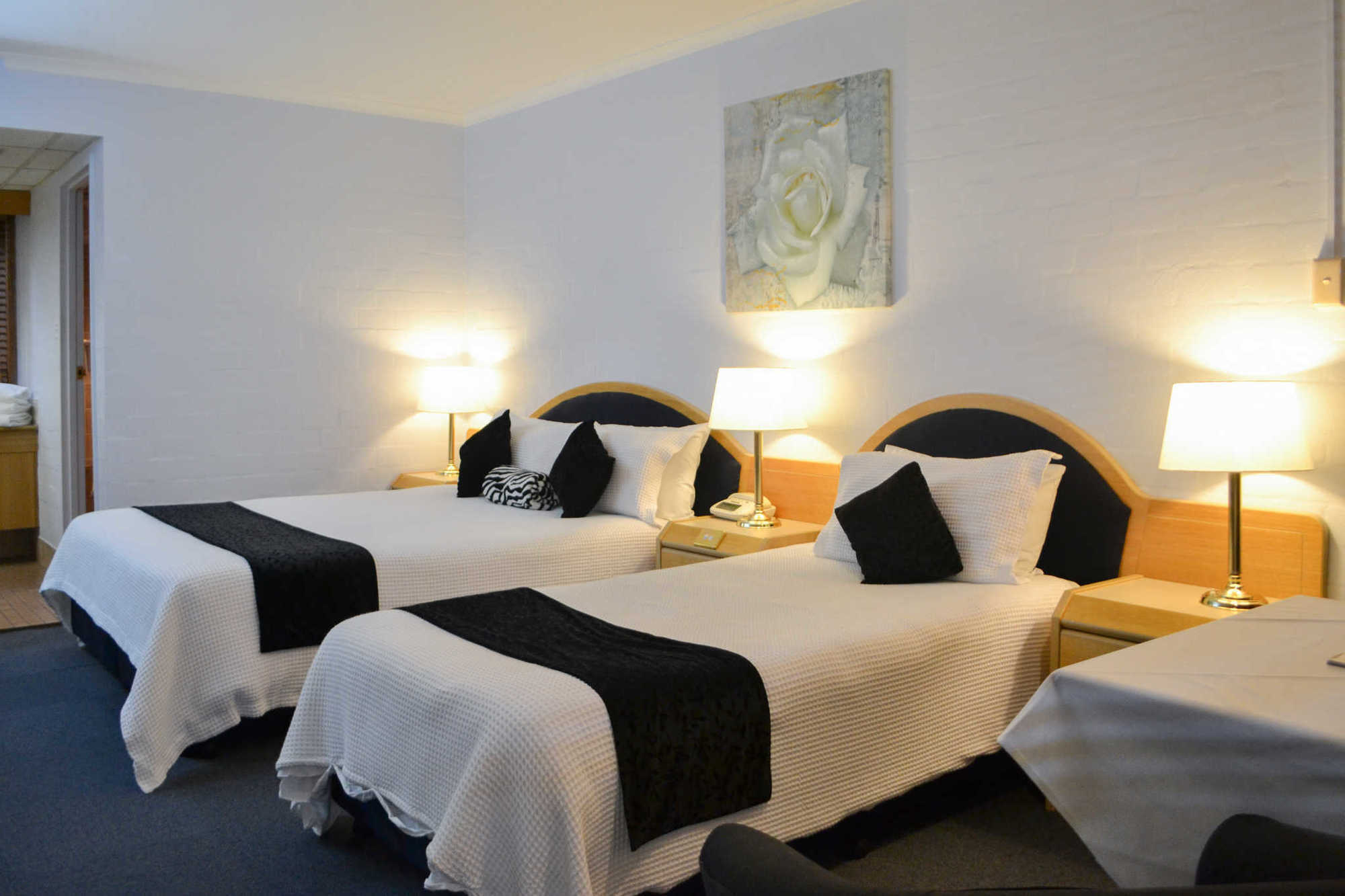 Capital Airport Motel Queanbeyan Rum bild