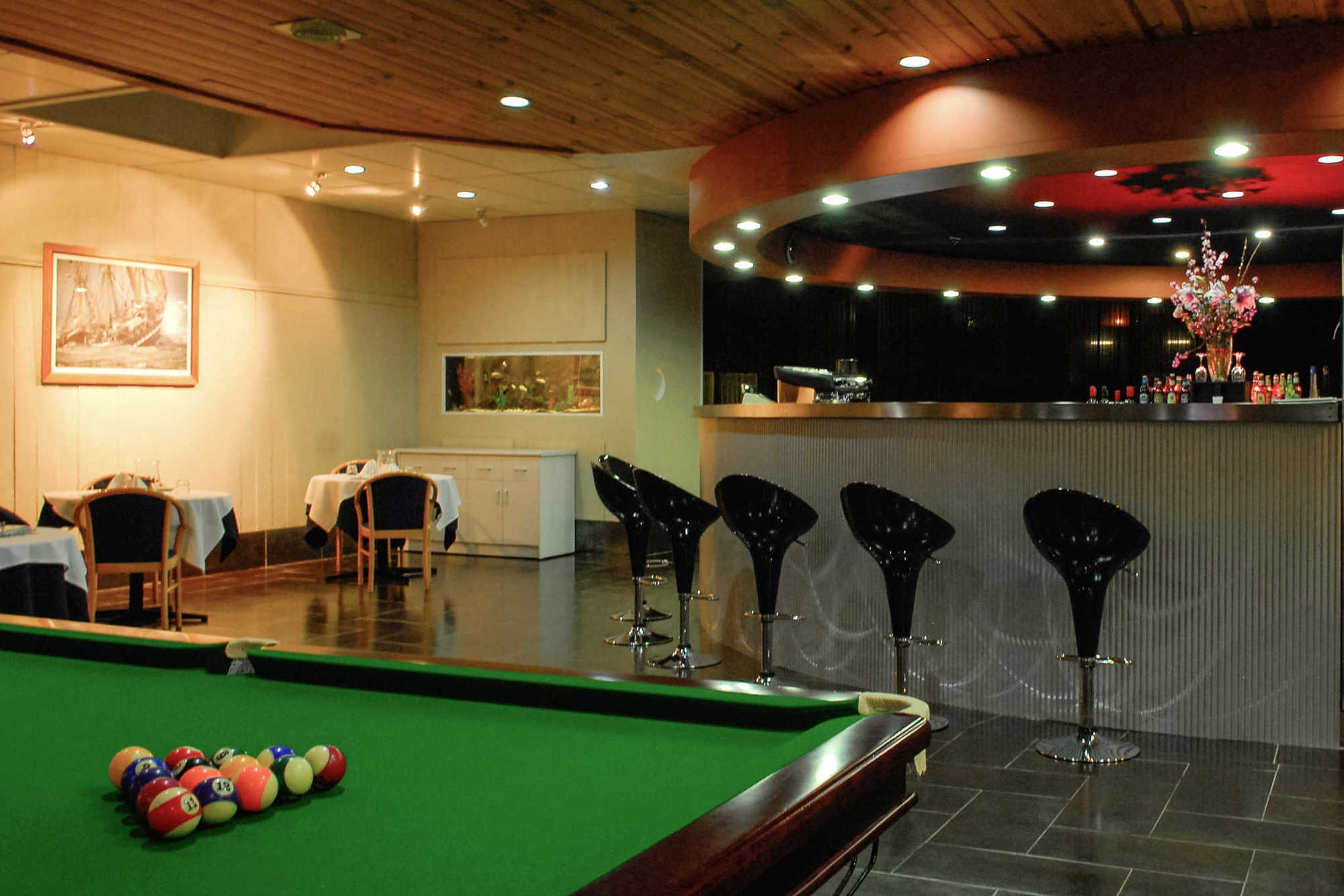 Capital Airport Motel Queanbeyan Restaurang bild
