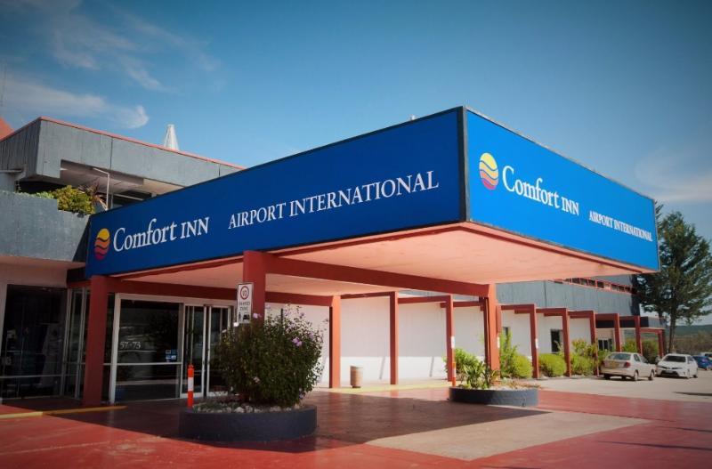 Capital Airport Motel Queanbeyan Exteriör bild