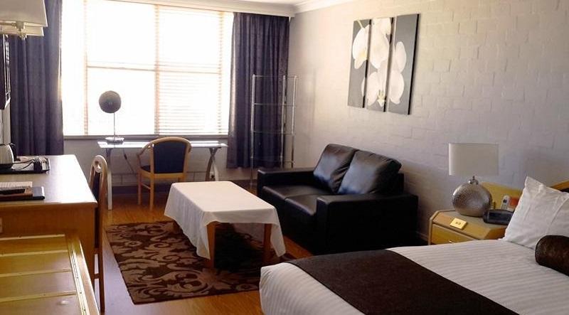 Capital Airport Motel Queanbeyan Exteriör bild